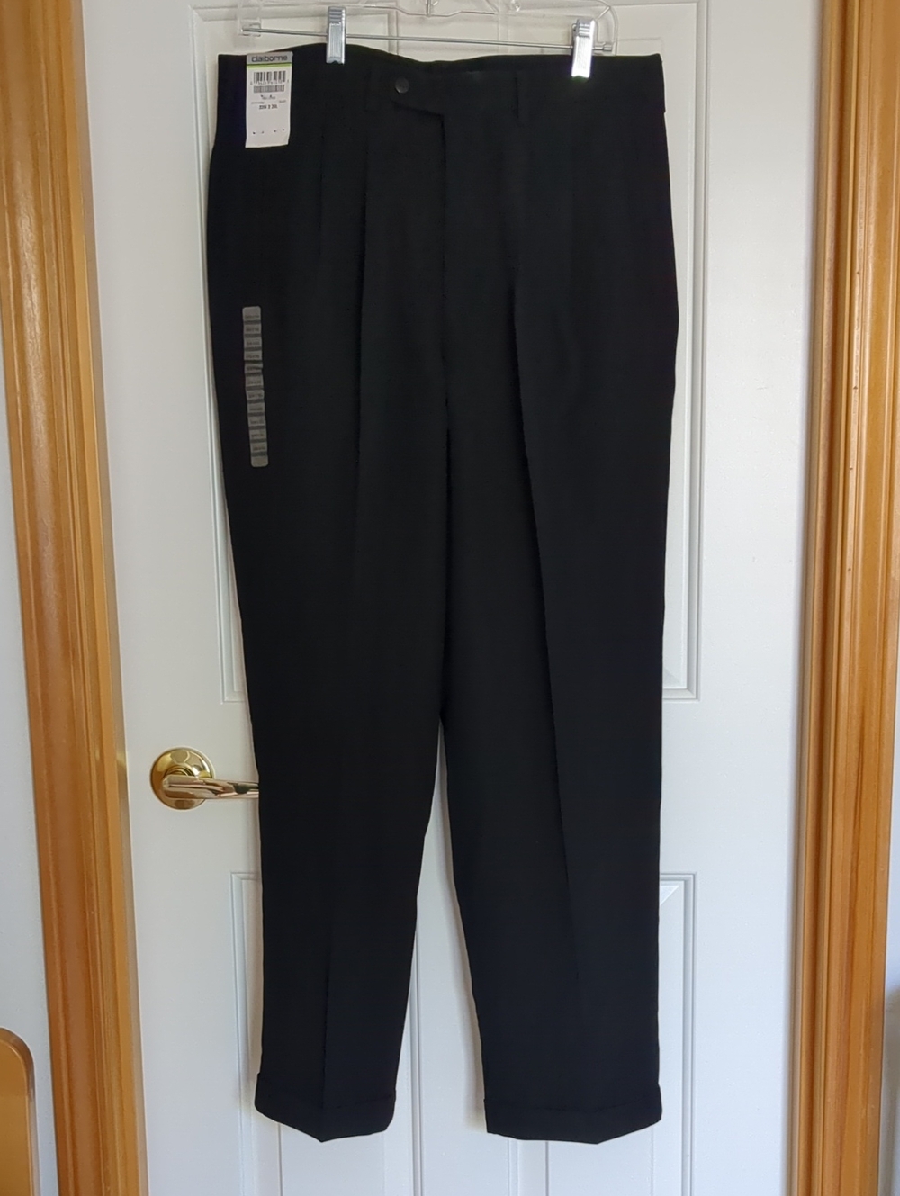 NWT Claiborne Black Dress Pants